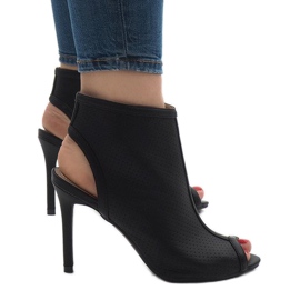 Botines negros 1551-150 3