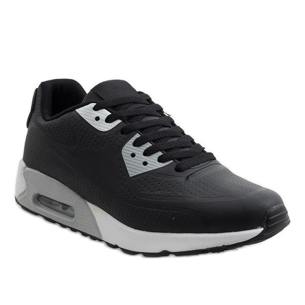 Zapatillas deportivas negras Z2014-4 negro 1 Zapatillas deportivas negras Z2014-4 negro 1