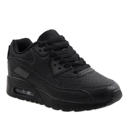 Zapatillas negras FXZ81-4 negro 1