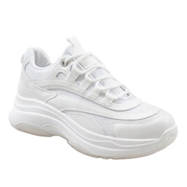 Zapatos deportivos blancos de moda BO-15 1