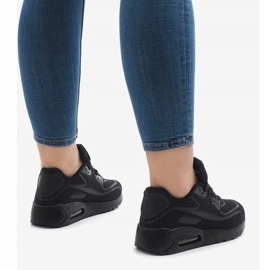 Zapatillas deportivas negras Z2014-7 negro 1