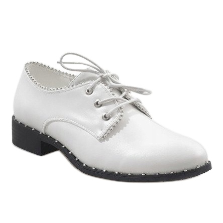 Zapatos Jazz Blancos Ćwieki 6288-2 1