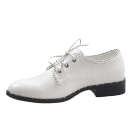 Zapatos Jazz Blancos Ćwieki 6288-2 2