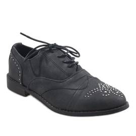 Zapatos de Jazz negros Ćwieki 138-P 1