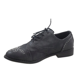 Zapatos de Jazz negros Ćwieki 138-P 2