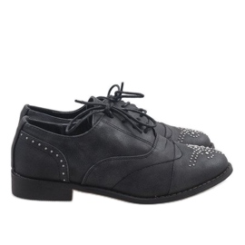 Zapatos de Jazz negros Ćwieki 138-P 3