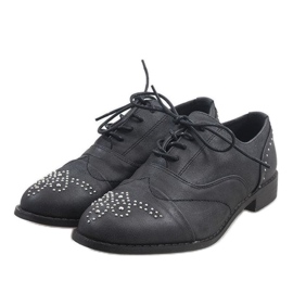 Zapatos de Jazz negros Ćwieki 138-P 4