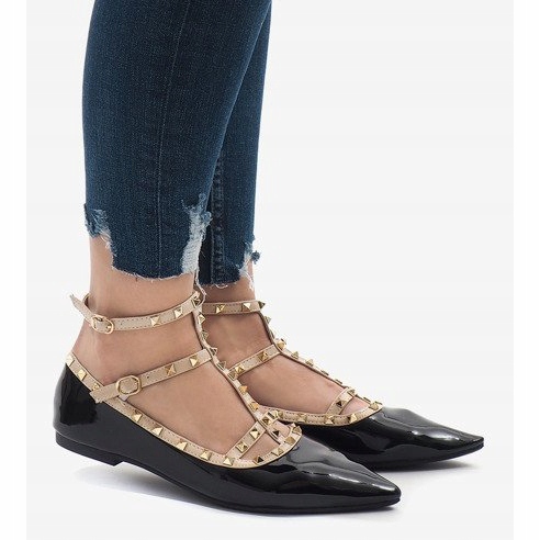 Bailarinas lacadas en negro 127-12 2