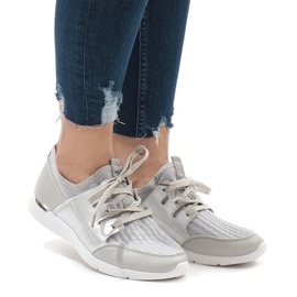 Calzado deportivo gris de moda A281 2