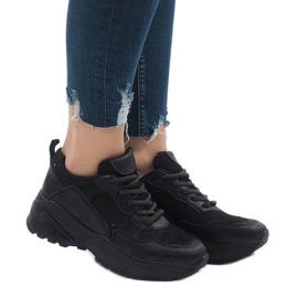BY-080 calzado deportivo negro 1