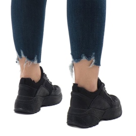 BY-080 calzado deportivo negro 3