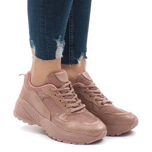 BY-080 calzado deportivo rosa rosado 1