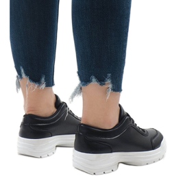 Zapatilla deportiva negra 6255 negro 2