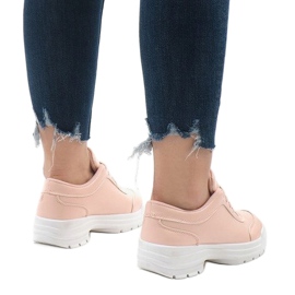 Zapatilla deportiva rosa 6255 rosado 3