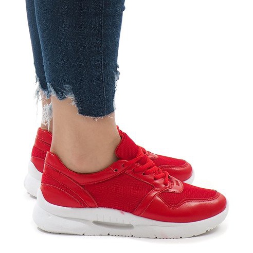 Zapatos deportivos rojos de moda LS180406 1