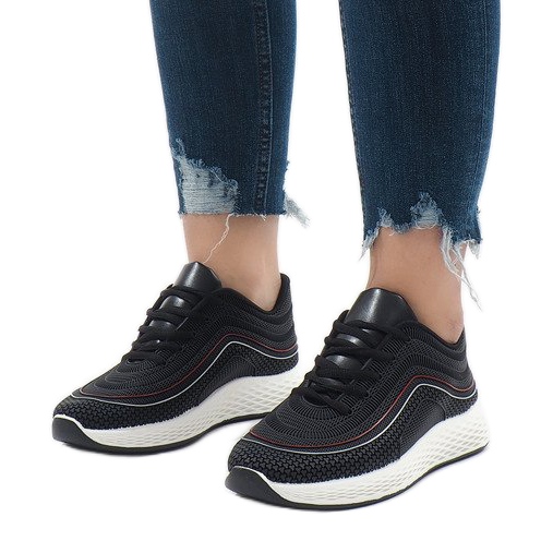 Zapatillas deportivas negras G-205 negro 1