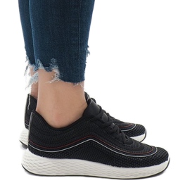 Zapatillas deportivas negras G-205 negro 2