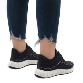 Zapatillas deportivas negras G-205 negro 3