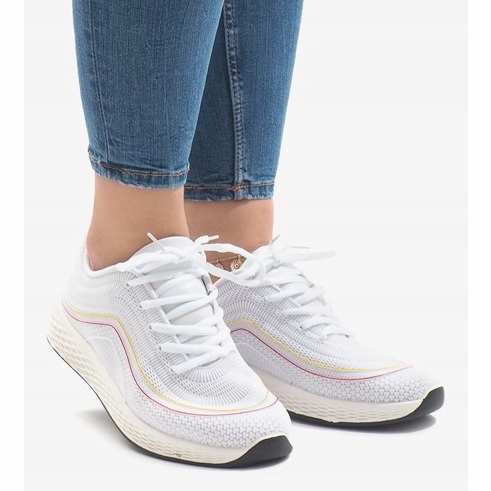 Zapatillas deportivas blancas G-205 blanco 2