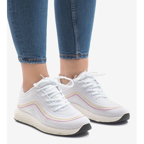 Zapatillas deportivas blancas G-205 blanco 1