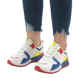 Zapatillas deportivas de moda multicolor 2018-7 Azul blanco rojo verde 1 Zapatillas deportivas de moda multicolor 2018-7 Azul blanco rojo verde 1