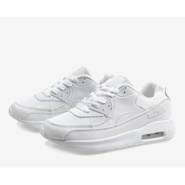 Zapatillas deportivas blancas sneakers B306A-60 blanco 4