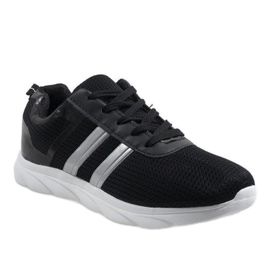 Zapatillas deportivas TL007 negras negro 1 Zapatillas deportivas TL007 negras negro 1