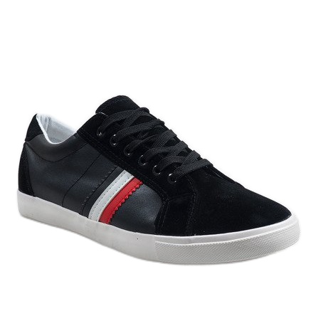 Zapatillas de hombre negras JX-13 negro 1