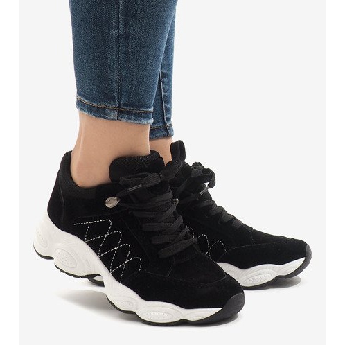 Deportivas negras W5 negro 2