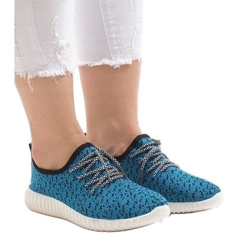 Calzado deportivo azul MH-17 1 Calzado deportivo azul MH-17 1