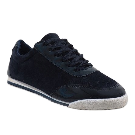 Zapatillas de hombre azul marino JX-22 negro 1