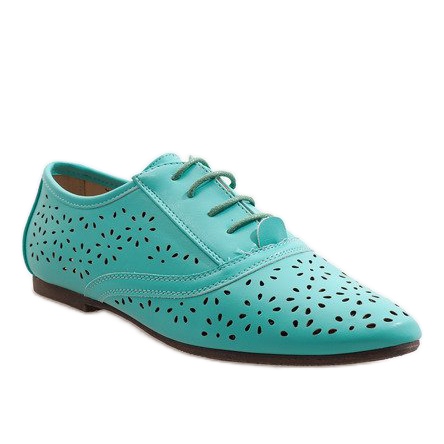 Zapatos de jazz calados menta Zapatos Oxford 3 verde 1 Zapatos de jazz calados menta Zapatos Oxford 3 verde 1