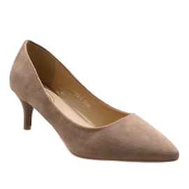 Zapatos beige en un pin 123-2 1 Zapatos beige en un pin 123-2 1