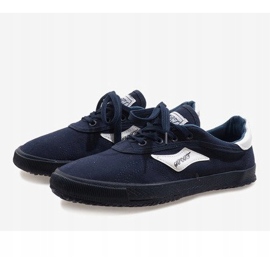 Zapatillas de hombre azul marino HW01 5