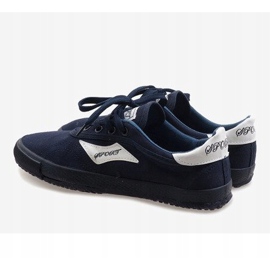 Zapatillas de hombre azul marino HW01 6