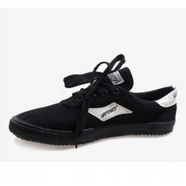 Zapatillas de hombre negras HW01 negro 5