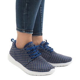 Zapatillas deportivas azules A5126 2 Zapatillas deportivas azules A5126 2