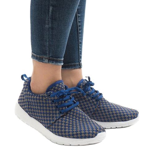 Zapatillas deportivas azules A5126 2 Zapatillas deportivas azules A5126 2