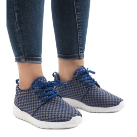 Zapatillas deportivas azules A5126 1 Zapatillas deportivas azules A5126 1