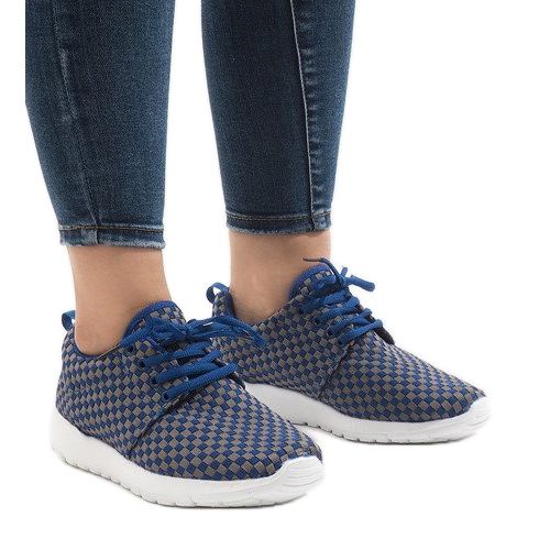 Zapatillas deportivas azules A5126 1 Zapatillas deportivas azules A5126 1