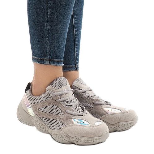 Zapatillas deportivas grises MS522-26 1 Zapatillas deportivas grises MS522-26 1