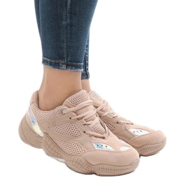 Zapatillas rosa MS522-11 rosado 1