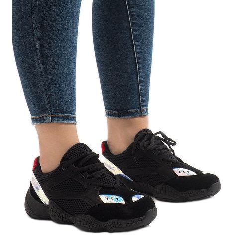 Zapatillas negras MS522 negro 1