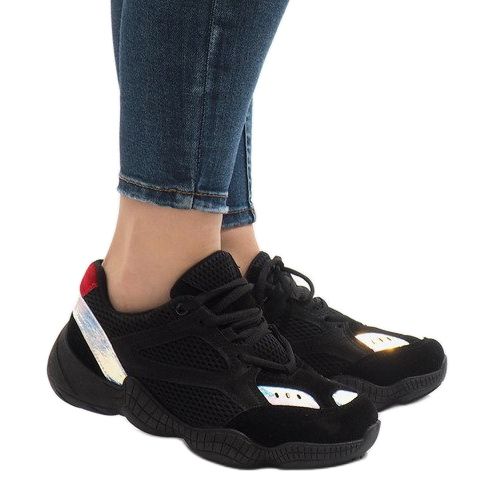 Zapatillas negras MS522 negro 2