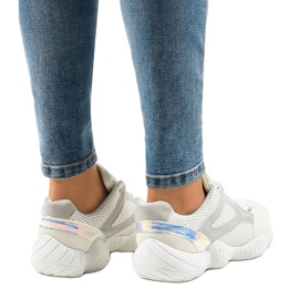 Zapatillas blancas MS522-9 blanco 3