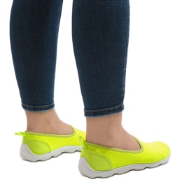 Zapatillas deportivas Green C201 verde 3