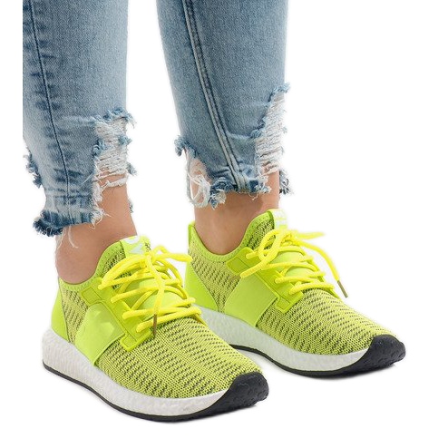 Zapatillas deportivas verdes 275-Y 1