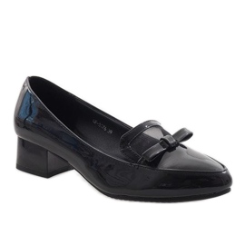 Tacones negros GF-A176 1 Tacones negros GF-A176 1