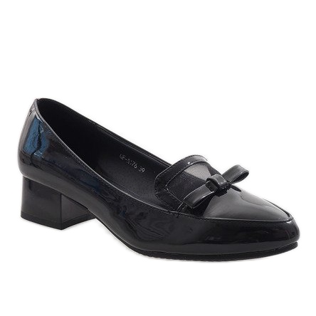 Tacones negros GF-A176 1 Tacones negros GF-A176 1