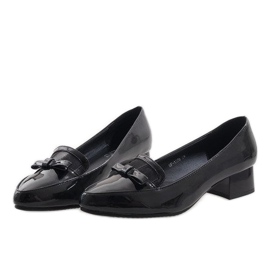 Tacones negros GF-A176 2